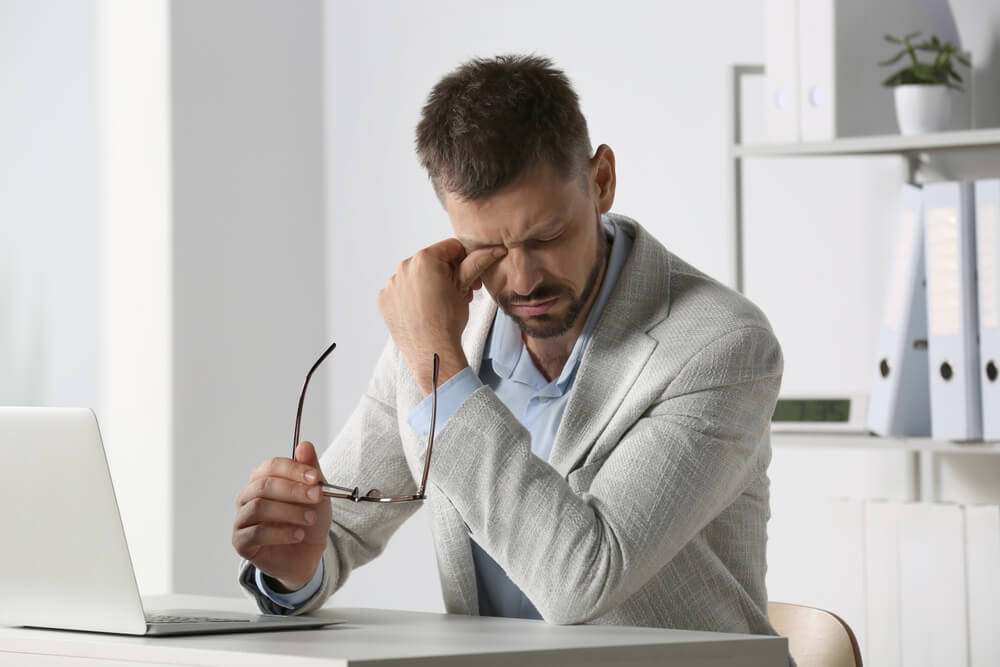 Ambiente di lavoro orientato al benessere della vista